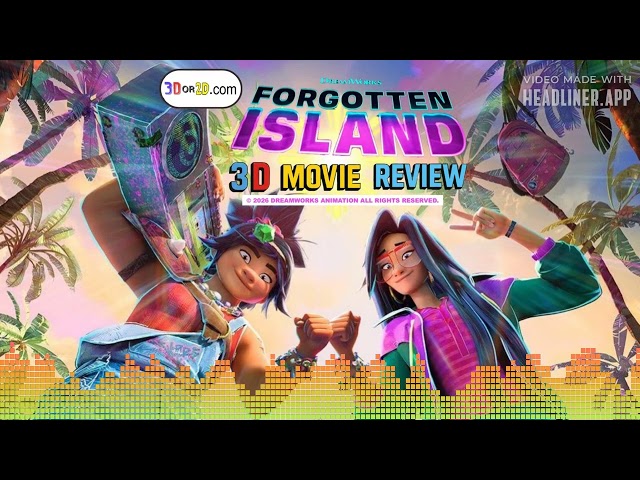 Forgotten Island 3D Movie Review
