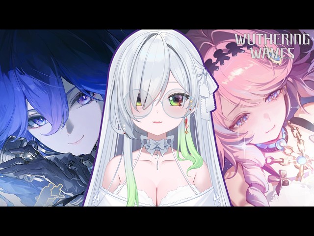 ‧₊☽「 DONOGOALS 」☾₊ Melanjutkan kencan bersama Denia, kemudian Lucilla - WUTHERING WAVES【Vtuber ID】
