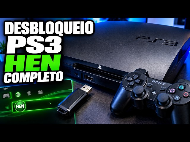 COMPLETE PS3 HEN UNLOCK: Tutorial from Scratch + PS3, PS2, and PS1 Games