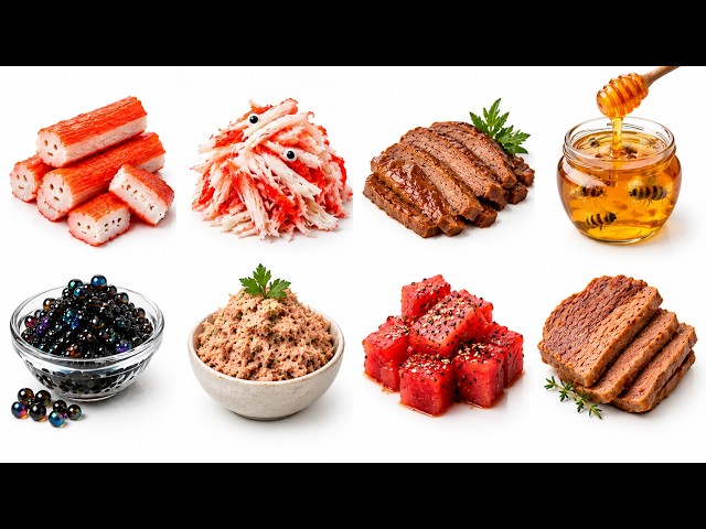 Every Fake Food Explained | Foods That Aren’t What They Seem