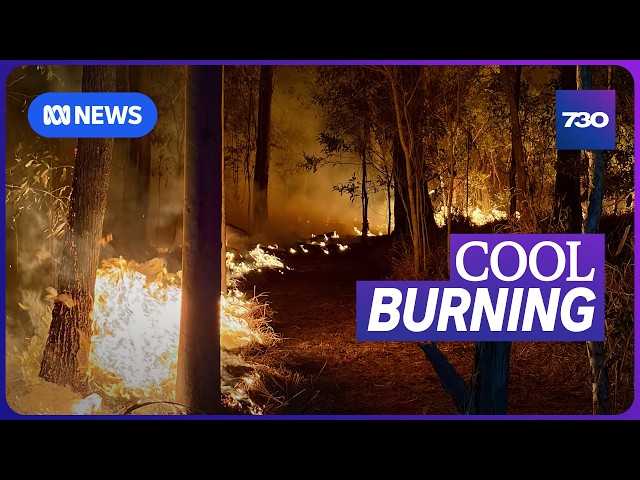 First Nations crew working with farmers to reduce bushfire risk using traditional practices | 7.30