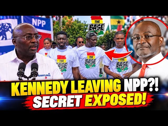 KENNEDY MISSING FROM NPP CONFERENCE! 😱 SECRET EXPOSED — HE’S JOINING ANOTHER PARTY! 🔥