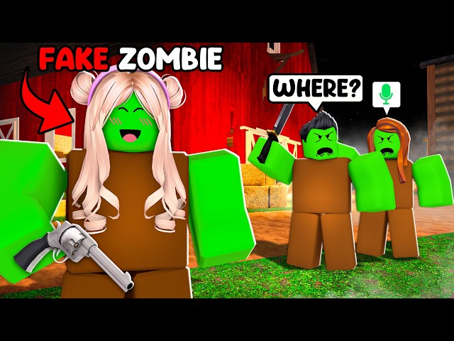 FAKE ZOMBIE TROLLING in MM2...