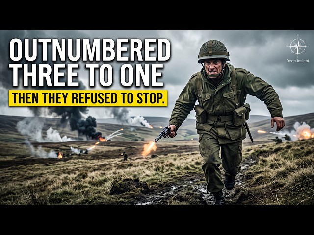 The British Were Outnumbered at Goose Green — Then They Refused to Stop