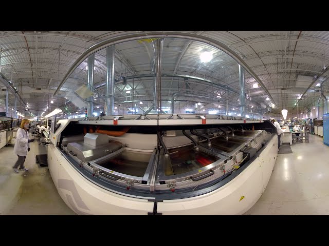 360 Degree Tour of East West's Wisconsin Facility