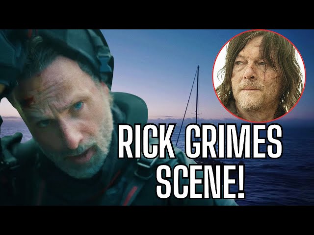 Rick Grimes Scene in Daryl Dixon Season 4 Finale Breakdown!  