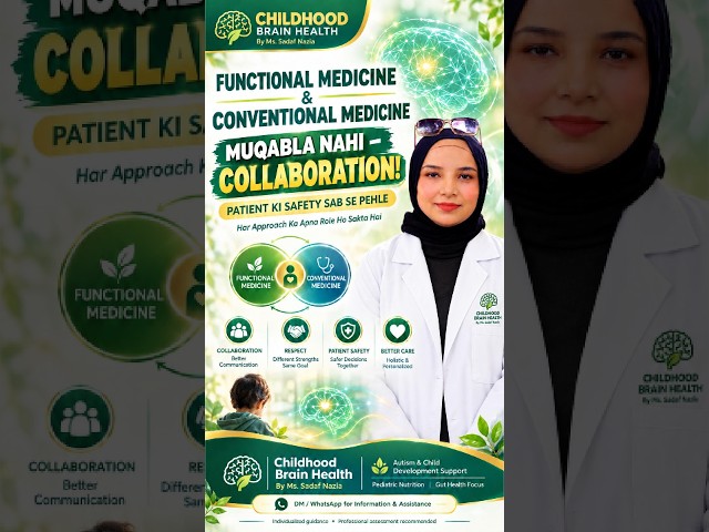 Functional Medicine vs Conventional Medicine? | A Social Service Message for Better Patient Care