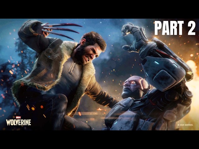 Marvel's Wolverine - A Debt Repaid PART 2 (Walkthrough Gameplay)
