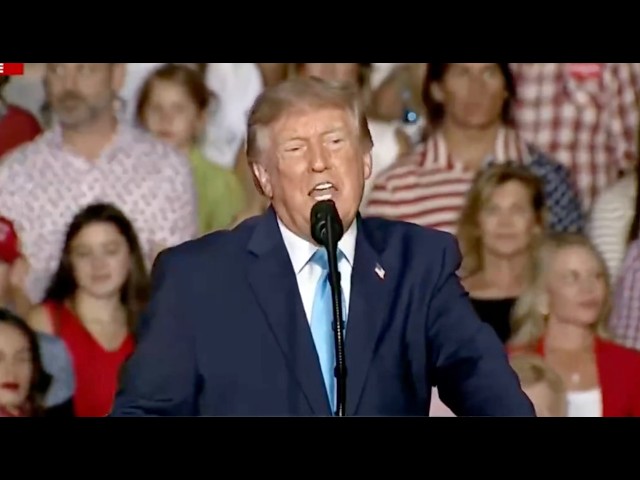 OMG: Trump makes BOMBSHELL announcement at rally