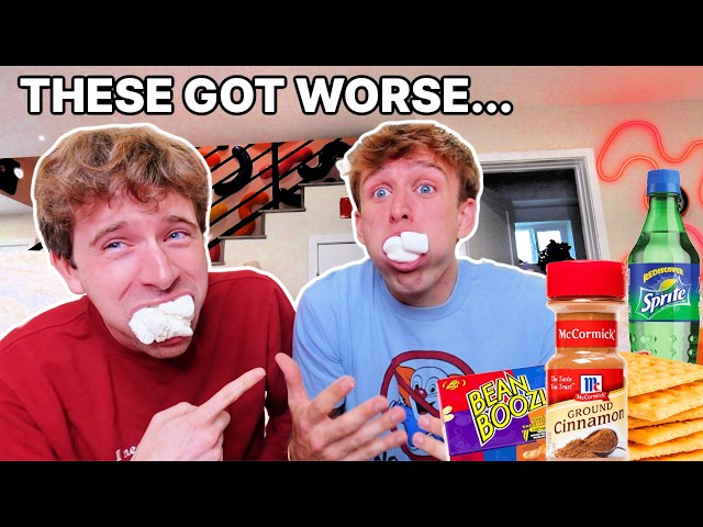 DOING EVERY VIRAL INTERNET CHALLENGE 😭 ft Carter Kench