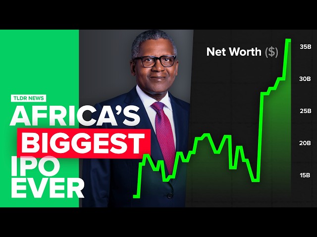 How Africa’s Richest Man Just Got Even Richer