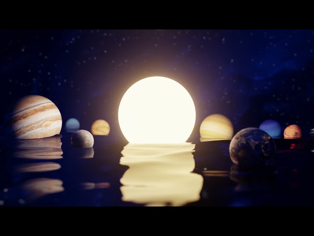 Live Wallpapers - [4K60PFS]Solar System