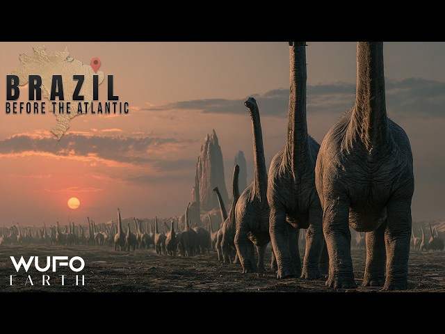 Brazil 100 Million Years Ago: The Lost World of Dinosaurs | Full Documentary
