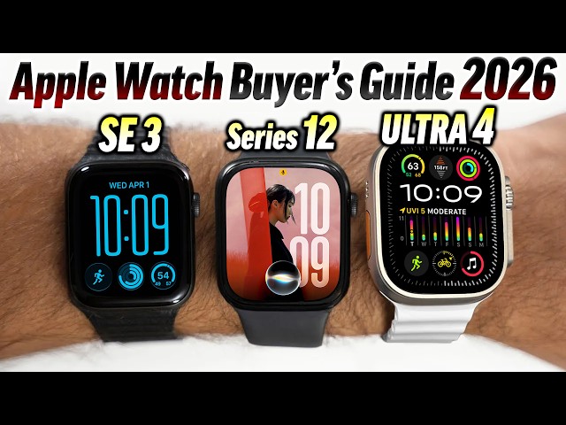 Apple Watch 12 & Ultra 4 Buyer's Guide!