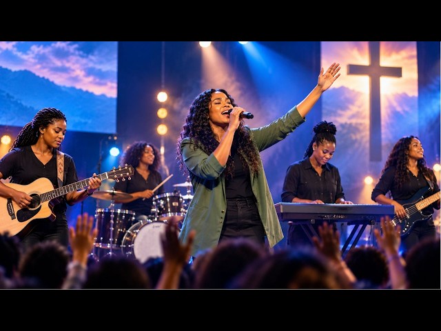 🔥 BROKE EVERY CHAIN — Powerful Christian Worship & Gospel Praise LIVE STREAM 🔥