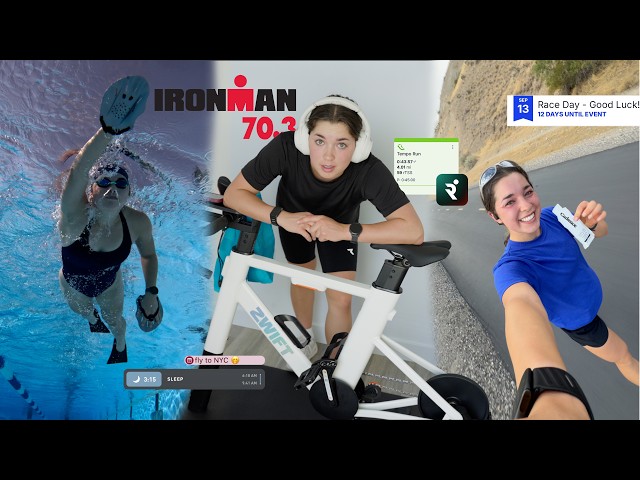A Week Of Triathlon Training | Ironman Series Ep. 3