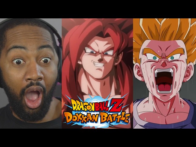 Dragon Ball Fans Made Me React To Dokkan Battle Animations