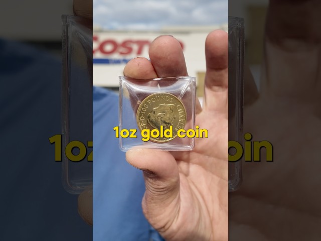 Why I Bought a GOLD COIN from Costco