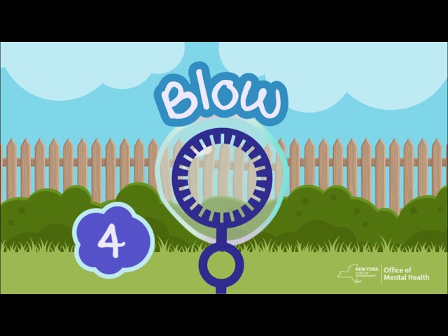 Bubble Breathing Exercise