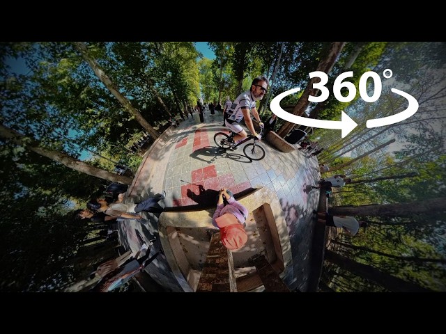 360° Park POV In 4k | VR Experience