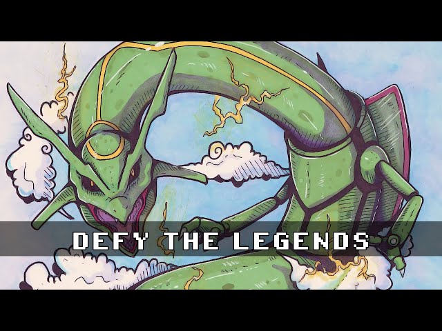 Defy the Legends - Pokemon Mystery Dungeon Remix