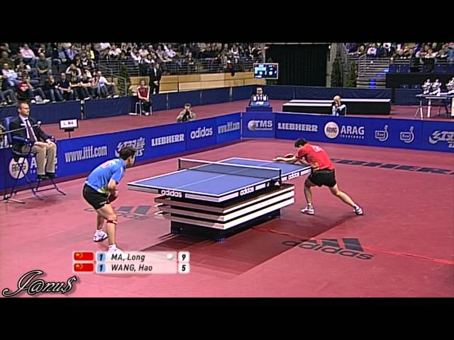 (New!!) 2010 German Open (ms-final) Ma Long - Wang Hao [Full Match|Short Form @720p]