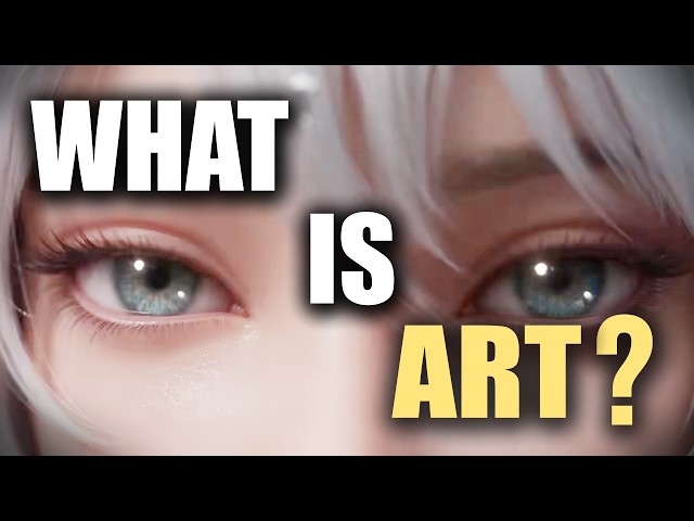 My Official Stance On AI (The Definition of Art)
