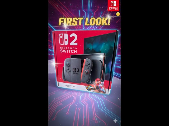 Nintendo Switch 2 + Mario Kart World – UNBOXED and It's a Game Changer!
