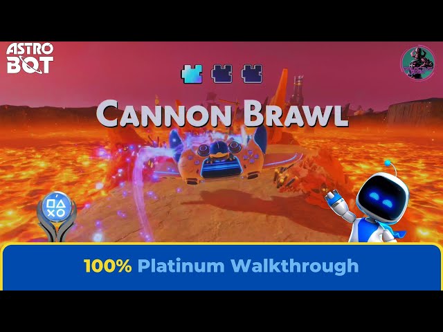 Astro Bot: Cannon Brawl 100% Platinum Walkthrough [4K]