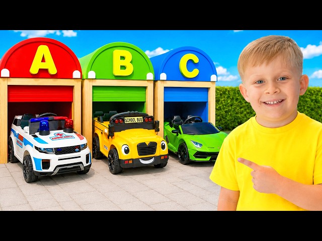 A to Z Vehicles for Kids!