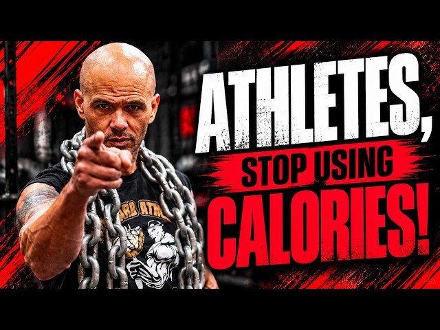 Athletes need to stop using calories for their nutrition