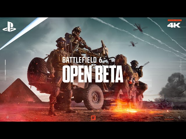 Battlefield 6 - Open Beta - Welcome Back Battlefiled ! 