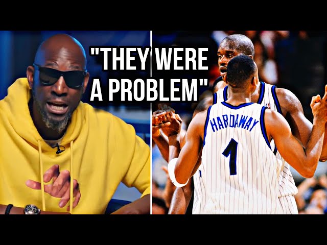 NBA Legends And Players Explain How TERRIFYING Shaq And Penny Were
