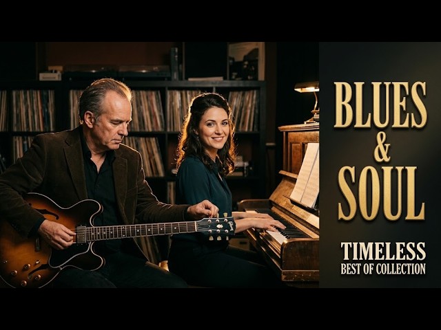 Norah Jones & Eric Clapton Music Style - Downstream 🎶 Acoustic Blues Warm Rock Jazz Fusion Ai 2026