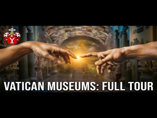 Sistine Chapel Close-Up. Vatican Museums Full Tour with Photographer's Best Angles.