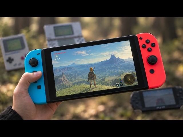 NINTENDO SWITCH REVIEW