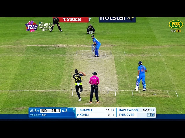 IND vs AUS – 2016 | The Most Unforgettable T20 Thriller Ever! 🇮🇳 | Kohli Legendary Chase