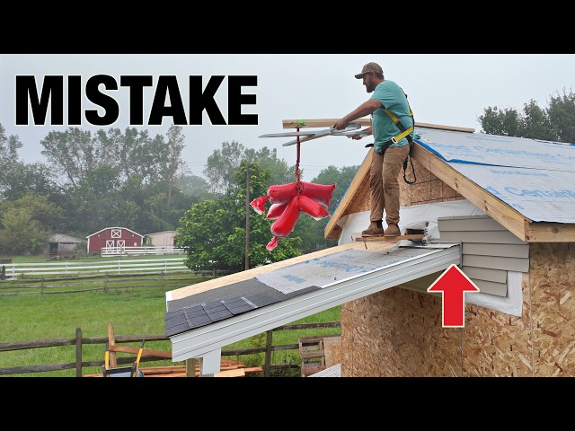 Build a patio roof that doesn't Fail