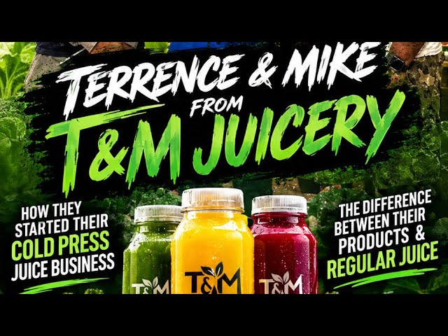 T& M Juicery Tells How They Started Their Juice Business Fresh Out Of High School | ODMTV
