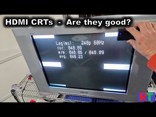 The TRUTH about HDMI CRTs 📺 The Sony KV-27HS420 Deep Dive