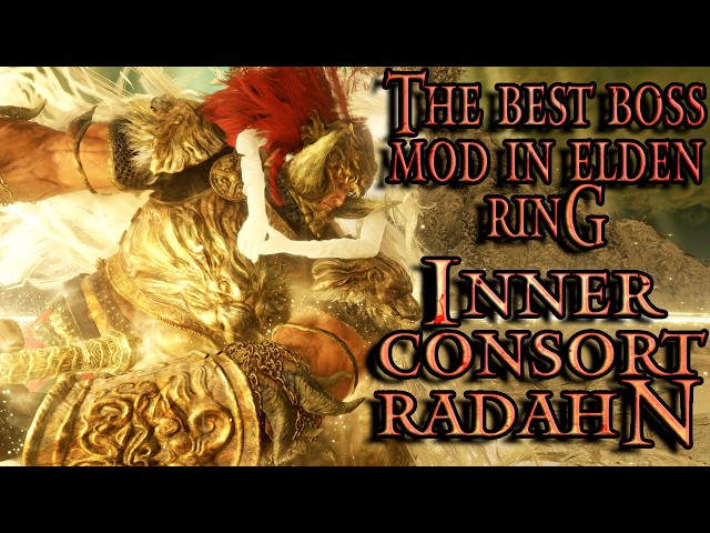 The best Boss Overhaul Mod in Elden Ring | Inner Consort Radahn New update Eschaton Challenge