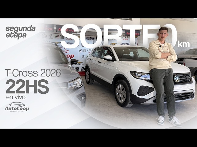 🔴 EN VIVO — Sorteo Volkswagen T-Cross 0km | Triple Sorteo AutoLoop Edición Septiembre 2026