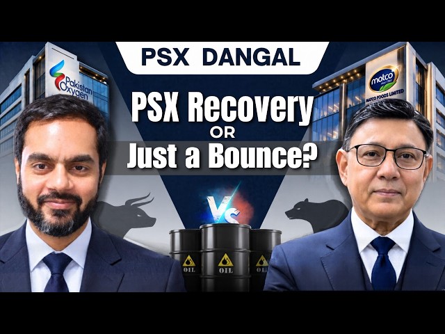 KSE100 towards Monthly 6 o clock?  | PSX Dangal