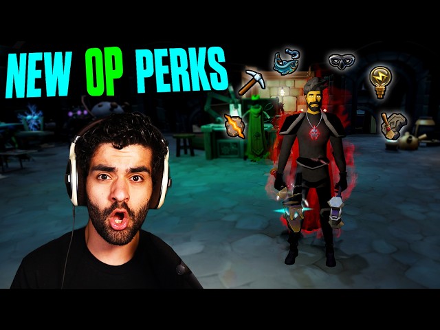 HUGE Skilling Update! Testing Out 8 New Invention Perks | RuneScape