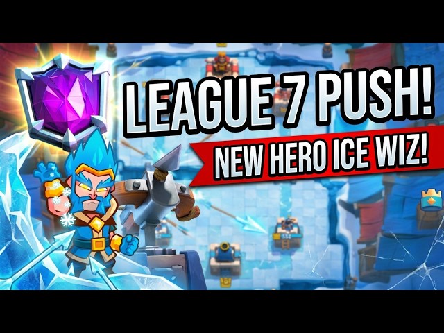 ✅Ultimate Champions YES OR YES! w/ Icebow 🥀🥀🥀 | Clash Royale