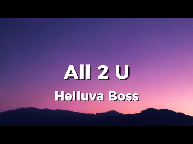 All 2 U - Helluva Boss (Lyrics)