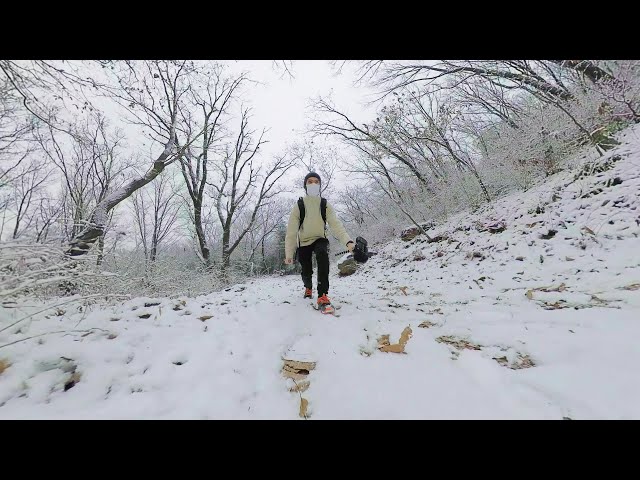 ASMR 360 VR ❄️ First Snow