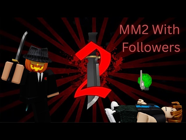 🔴 (MM2) MM2 Candy Grinding Pt 2. MM2 With Followers (Portrait)