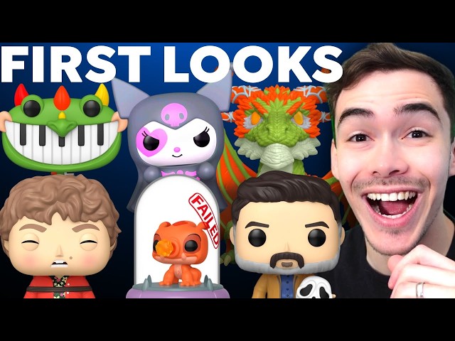 Funko Announced 30+ New Pops! | Exclusives, Chases & Updates!