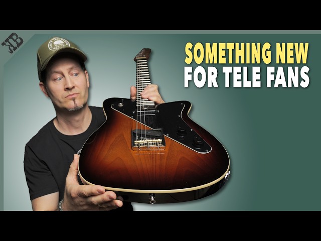 Telecaster DNA but it's SO DIFFERENT | Baum Verve - Vega Series